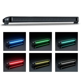 Светодиодная фара водительского света AURORA 762 мм 150W с RGB подсветкой