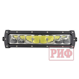 Фара светодиодная дальнего света РИФ 258 мм 80W