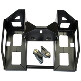 Кронштейн под канистры на калитку РИФ