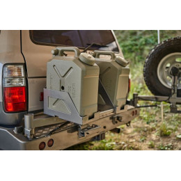 Кронштейн под канистры на калитку РИФ