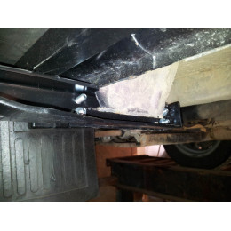 Пороги РИФ силовые ВАЗ Нива