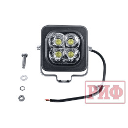 Светодиодная фара рабочего света РИФ 101 мм 40W