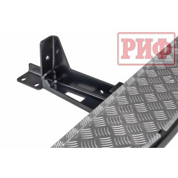 Пороги РИФ силовые Nissan Patrol Y61 до 2004 (MКПП)