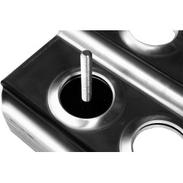 Кронштейны для крепления сэнд-траков РИФ (2 шт.) с ключом 