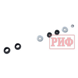 Амортизатор усиленный РИФ "Арктика" задний Toyota Land Cruiser Prado 90/95, 4runner 1996-2002 г, лифт 45 мм