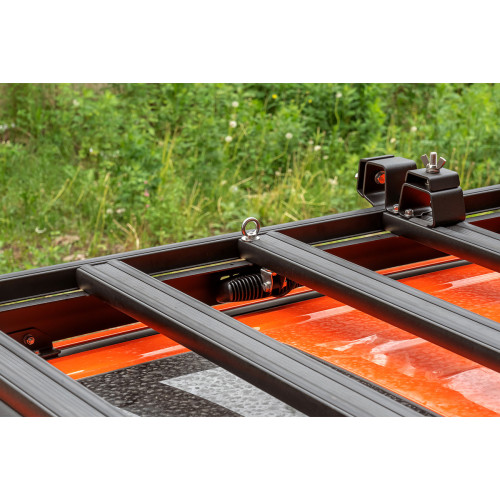 Багажник экспедиционный (платформа) алюминиевый РИФ 1350x2080 мм для TANK 300 (с крепежом)