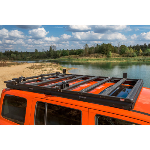 Багажник экспедиционный (платформа) алюминиевый РИФ 1350x2080 мм для TANK 300 (с крепежом)