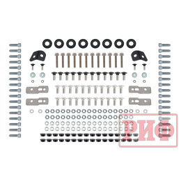 Багажник экспедиционный (платформа) алюминиевый РИФ 1350x2080 мм для TANK 300 (с крепежом)