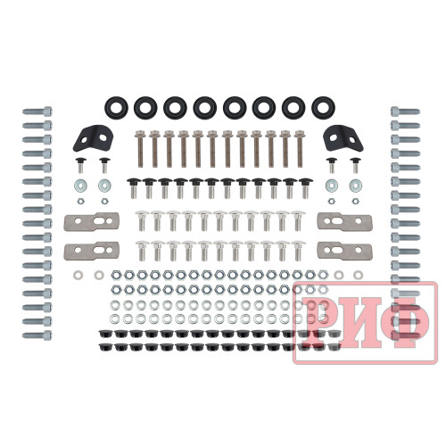 Багажник экспедиционный (платформа) алюминиевый РИФ 1350x2080 мм для TANK 300 (с крепежом)