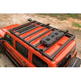 Багажник экспедиционный (платформа) алюминиевый РИФ 1350x2080 мм для TANK 300 (с крепежом)