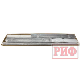 Багажник экспедиционный (платформа) алюминиевый РИФ 1350x2080 мм для TANK 300 (с крепежом)