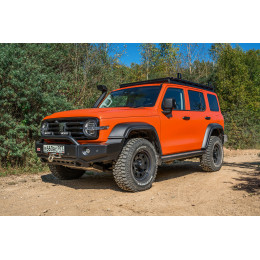 Багажник экспедиционный (платформа) алюминиевый РИФ 1350x2080 мм для TANK 300 (с крепежом)