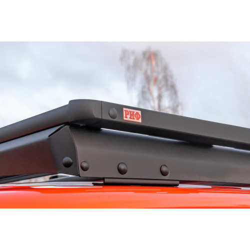 Багажник экспедиционный (платформа) алюминиевый РИФ 1350x2080 мм для TANK 300 (с крепежом)