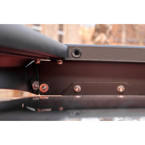 Багажник экспедиционный (платформа) алюминиевый РИФ 1350x2080 мм для TANK 300 (с крепежом)