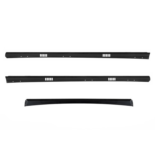 Багажник экспедиционный (платформа) алюминиевый РИФ 1350x2080 мм для TANK 300 (с крепежом)