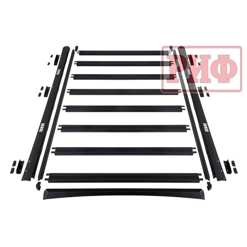 Багажник экспедиционный (платформа) алюминиевый РИФ 1350x2080 мм для TANK 300 (с крепежом)