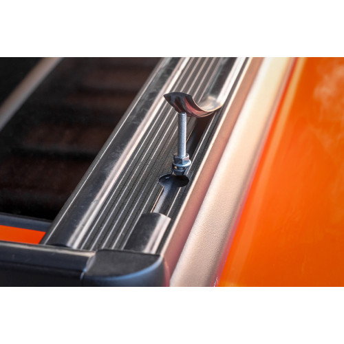 Багажник экспедиционный (платформа) алюминиевый РИФ 1350x2080 мм для TANK 300 (с крепежом)