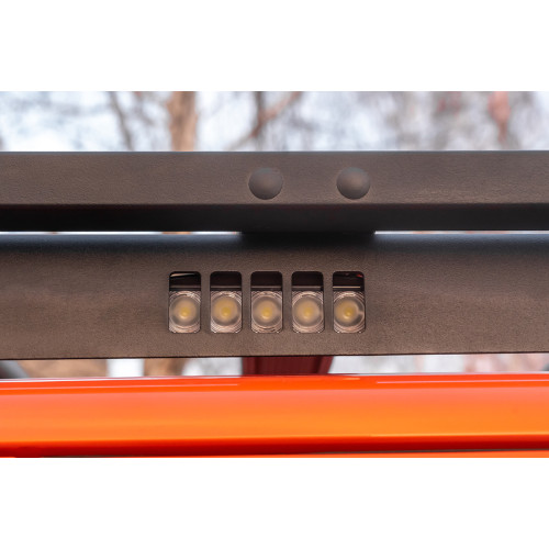 Багажник экспедиционный (платформа) алюминиевый РИФ 1350x2080 мм для TANK 300 (с крепежом)