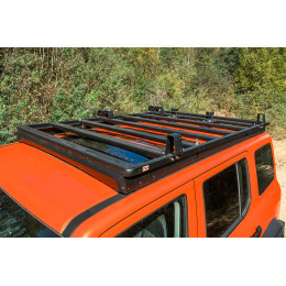 Багажник экспедиционный (платформа) алюминиевый РИФ 1350x2080 мм для TANK 300 (с крепежом)