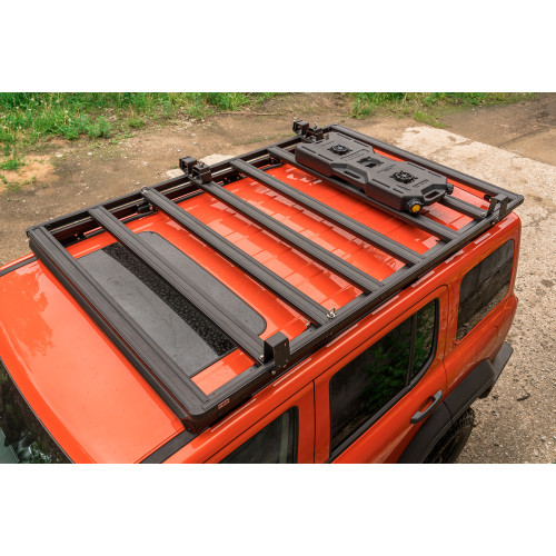 Багажник экспедиционный (платформа) алюминиевый РИФ 1350x2080 мм для TANK 300 (с крепежом)