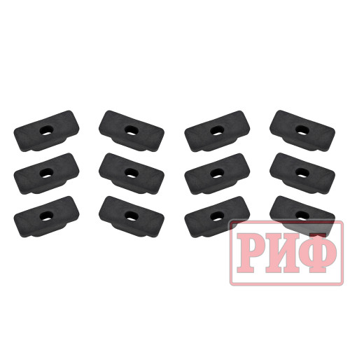 Багажник экспедиционный (платформа) алюминиевый РИФ 1350x2080 мм для TANK 300 (с крепежом)