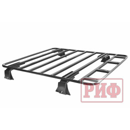 Багажник экспедиционный (платформа) РИФ 1200х1400 мм для НИВА 3-х дв.