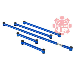 Штанги реактивные усиленные Sport  Lada 4x4 Нива, Chevrolet Niva (все г.в)