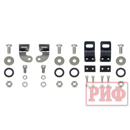 Фара светодиодная водительского света РИФ 356 мм 56W