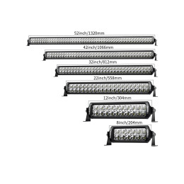 Светодиодная фара комбинированного света AURORA 1270 мм 500W LED