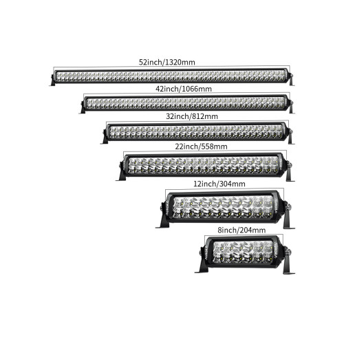 Светодиодная фара комбинированного света AURORA 1270 мм 500W LED