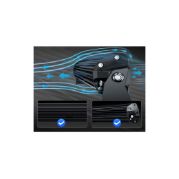 Светодиодная фара комбинированного света AURORA 1270 мм 500W LED