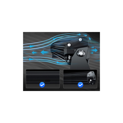 Светодиодная фара комбинированного света AURORA 1270 мм 500W LED