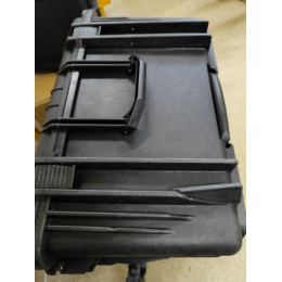 Кейс защитный ударопрочный РИФ 790х595х365 мм на колесах с телескопической ручкой IP55