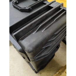 Кейс защитный ударопрочный РИФ 790х595х365 мм на колесах с телескопической ручкой IP55