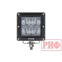 Фара водительского света РИФ 12W LED