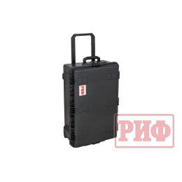 Кейс защитный ударопрочный РИФ 795x518x310 мм на колесах с телескопической ручкой IP67