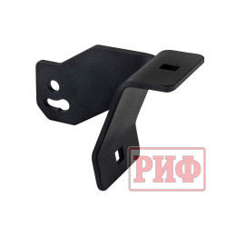 Кронштейны для переднего крепления фары к алюминиевому багажнику (платформе) РИФ