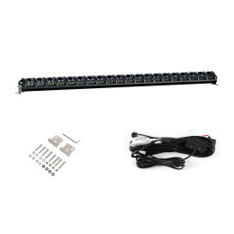 Светодиодная фара комбинированного света AURORA 1270 мм 620W LED (серия RGB)