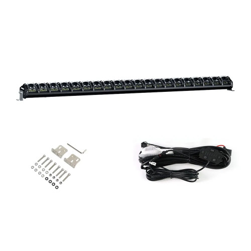 Светодиодная фара комбинированного света AURORA 1270 мм 620W LED (серия RGB)