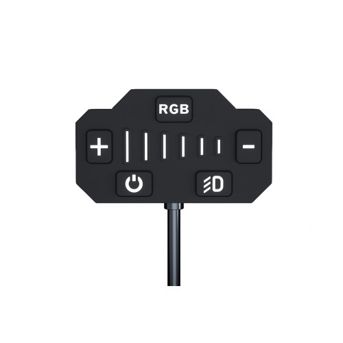 Светодиодная фара комбинированного света AURORA 1270 мм 620W LED (серия RGB)