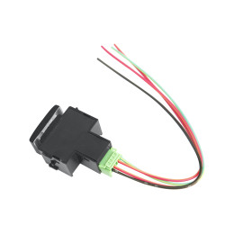 Кнопка ВКЛ/ВЫКЛ, белый, COMPRESSOR NISSAN