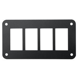 Панель кнопок монтажная четыре отверстия