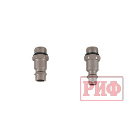 Пистолет для подкачки колес с электронным манометром РИФ от 0,3 до 7 атм.