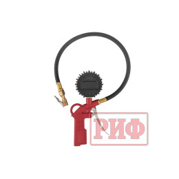 Пистолет для подкачки колес с электронным манометром РИФ от 0,3 до 7 атм.