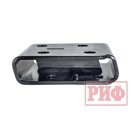 Комплект проставок РИФ для переноса траверсы коробки передач УАЗ Патриот на 38 мм