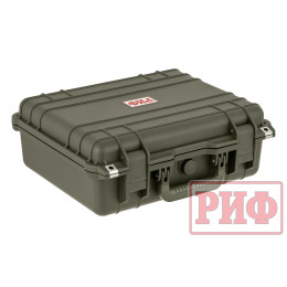 Кейс защитный ударопрочный РИФ 430х380х154 мм IP67 (Хаки)