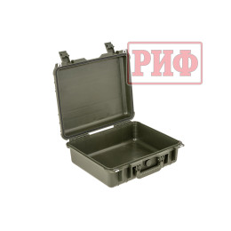 Кейс защитный ударопрочный РИФ 430х380х154 мм IP67 (Хаки)