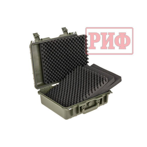 Кейс защитный ударопрочный РИФ 430х380х154 мм IP67 (Хаки)