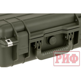 Кейс защитный ударопрочный РИФ 430х380х154 мм IP67 (Хаки)