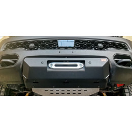 Площадка РИФ под лебёдку с защитой радиатора в штатный бампер RAM 1500 Rebel 2024+